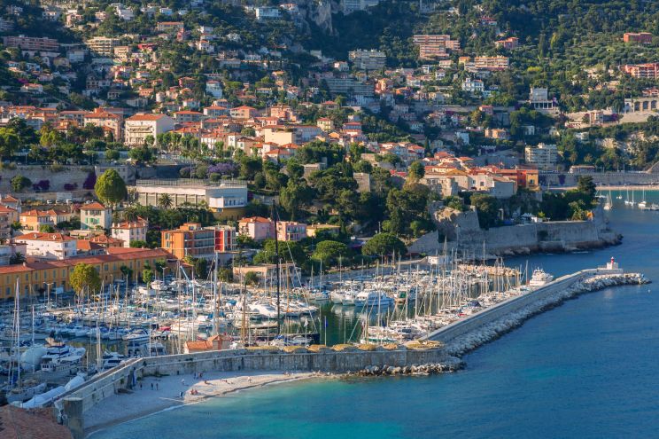 Port de Saint Jean Cap Ferrat Marina