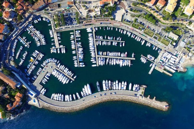 Port de Saint Jean Cap Ferrat Marina
