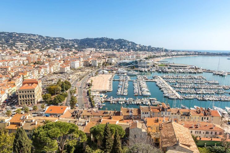 Vieux Port de Cannes Marina