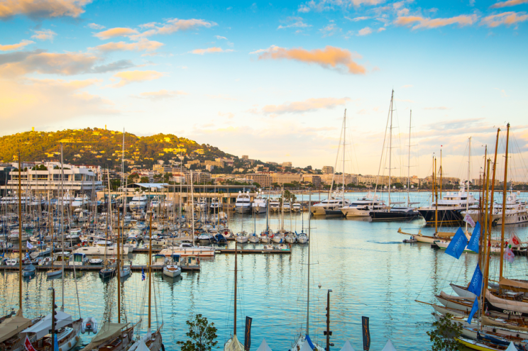 Vieux Port de Cannes Marina
