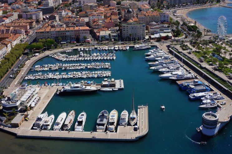 Saint Raphael Vieux Port Marina