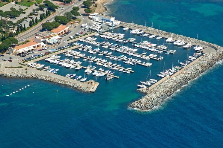 San Peire Les Issambres Marina