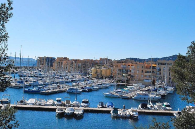 Bormes-les-Mimosas Marina