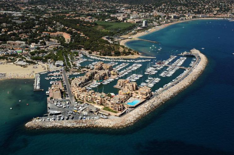 Bormes-les-Mimosas Marina