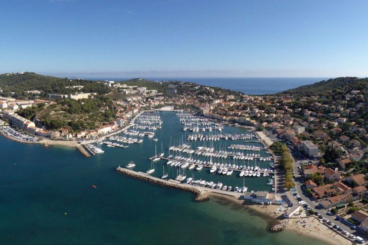 Port de St. Mandrier sur Mer Marina