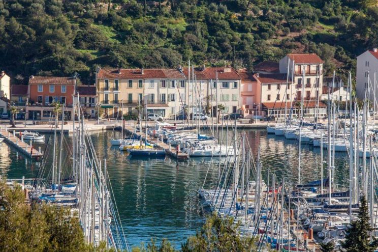 Port de St. Mandrier sur Mer Marina