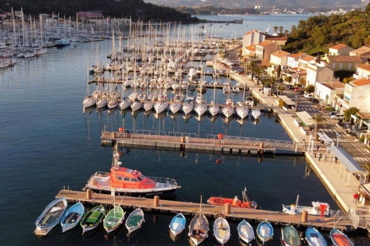 Port de St. Mandrier sur Mer Marina