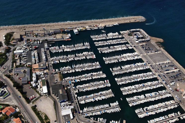 La Pointe Rouge Marina