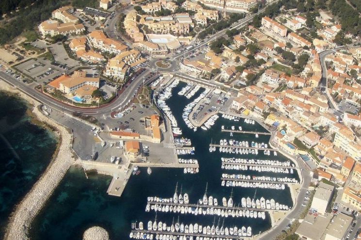 Sausset les Pins Marina