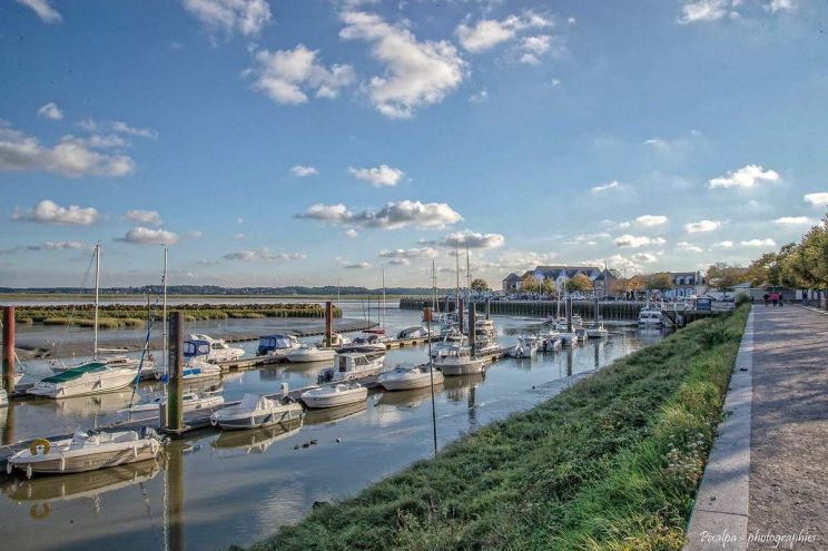 Le port du Crotoy Marina