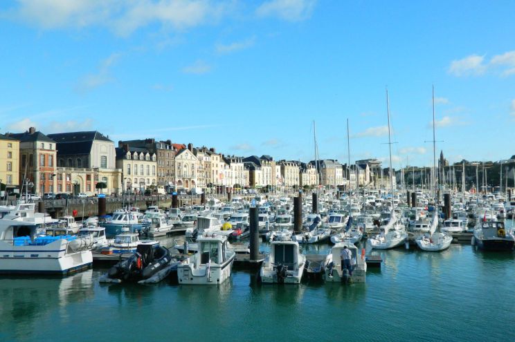 Port de Saint Valery sur Somme Marina