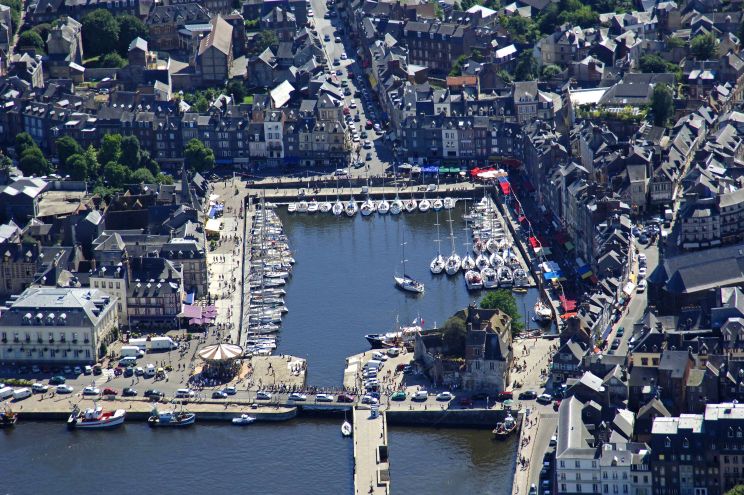 Honfleur Marina Marina