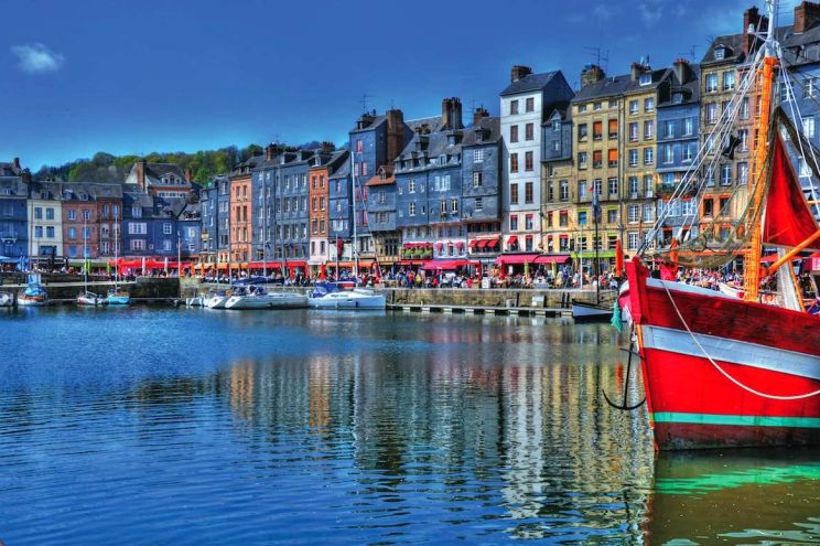 Honfleur Marina Marina