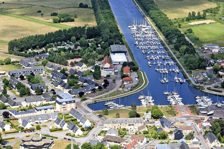 Carentan Marina