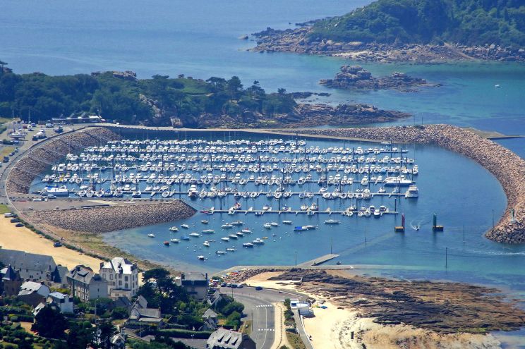 Port Trebeurden Marina