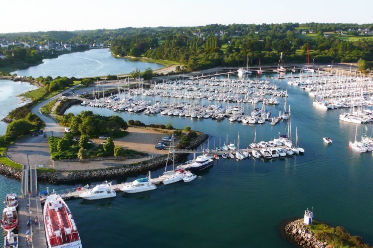 Port la Foret Marina