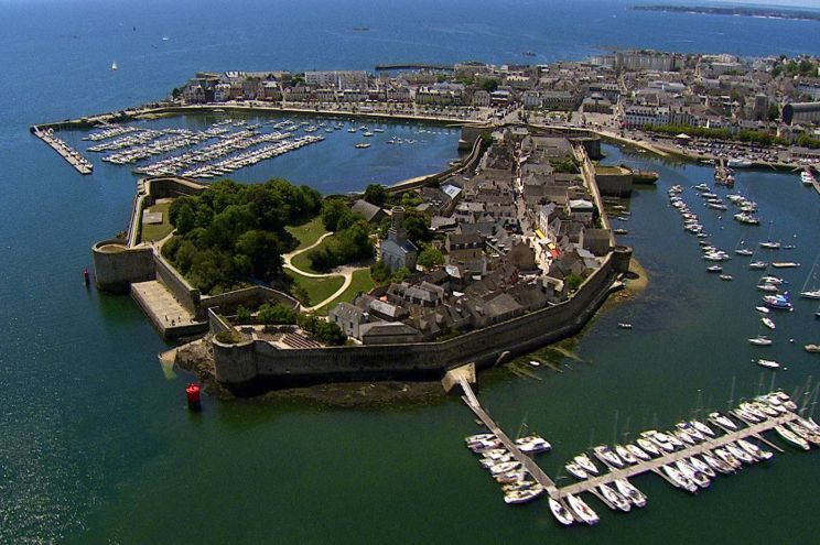 Concarneau Marina