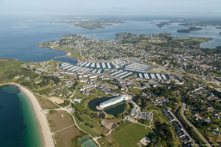 Abords du Crouesty Marina