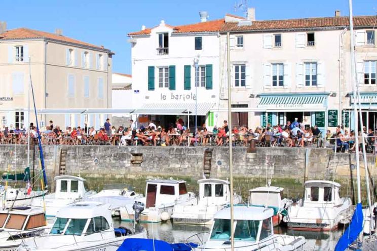 La Flotte-en-Ré Marina