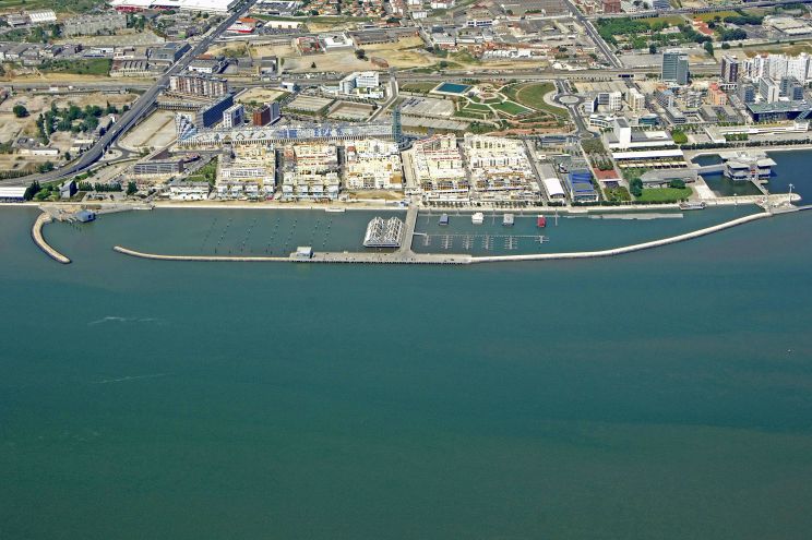 Parque das Nacoes Marina