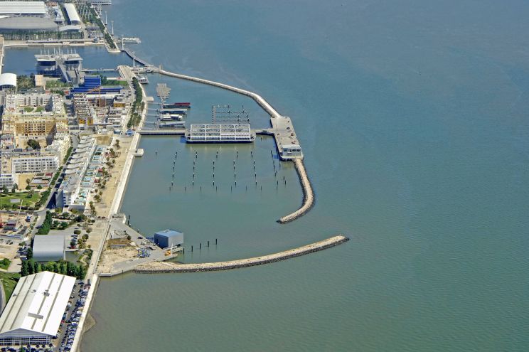 Parque das Nacoes Marina