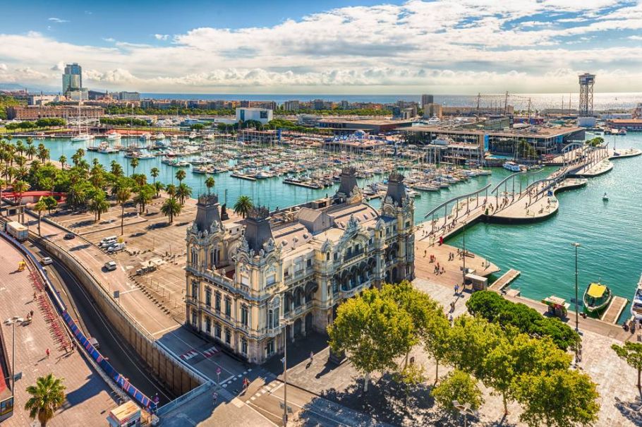 Reial Club Marítim de Barcelona Marina