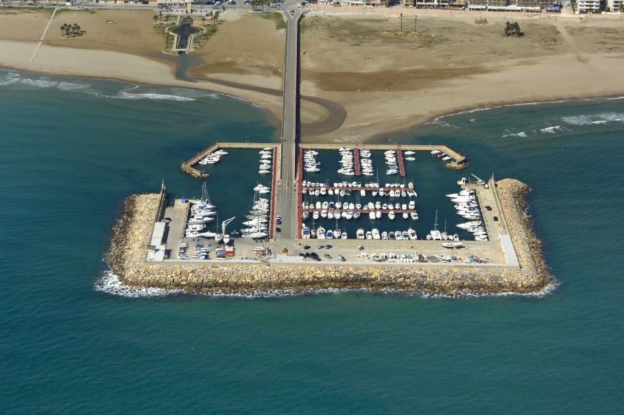 Club Náutico de Coma-Ruga Marina