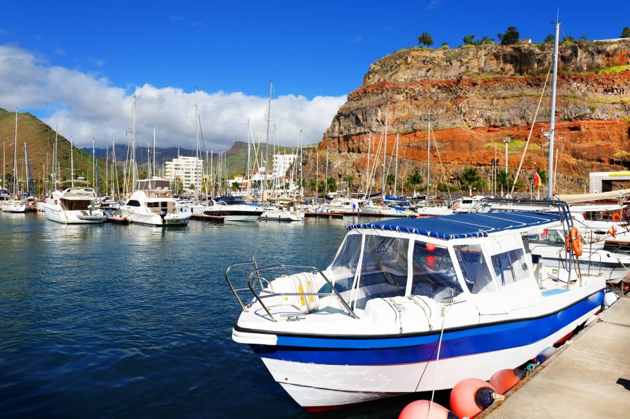 San Sebastian de la Gomera Marina