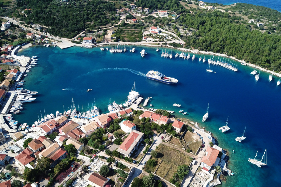 Fiskardo Marina Kefalonia Marina