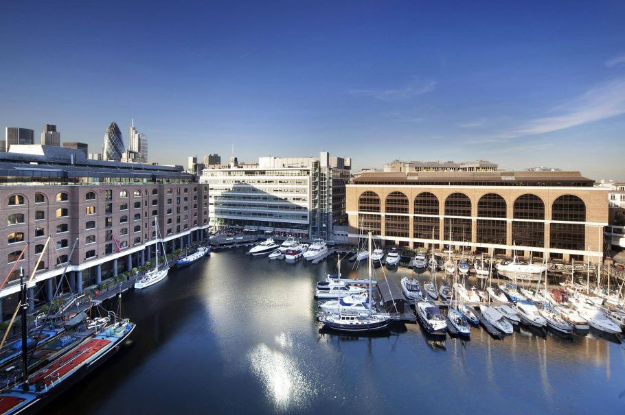 Saint Katharine Docks Marina Marina