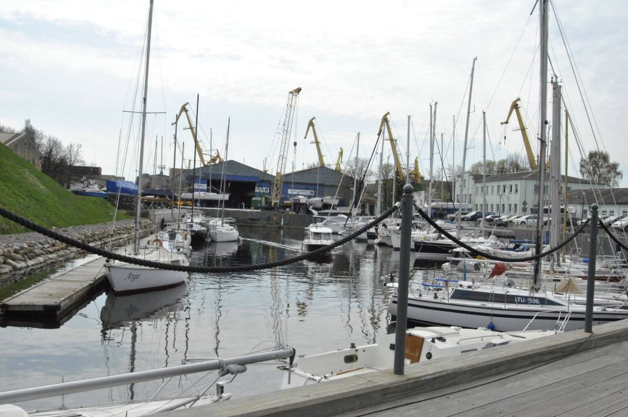 Klaipeda Castle Marina Marina
