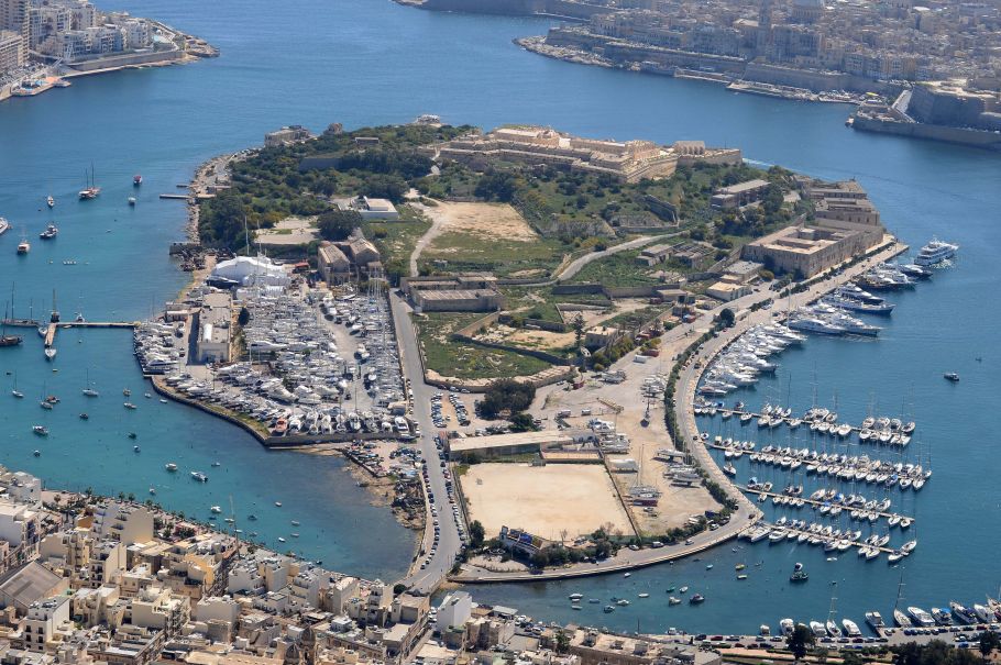 Manoel Island Yacht MARINA LTD. Marina