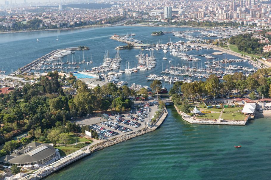 Setur Kalamis and Fenerbahce Marina Marina