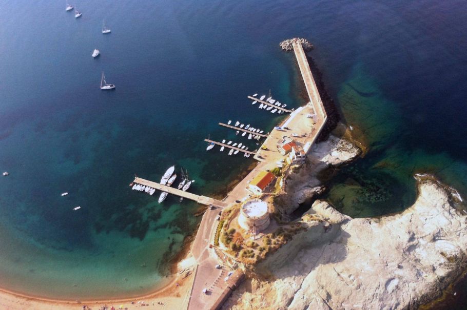 Porto di Bosa Marina Marina