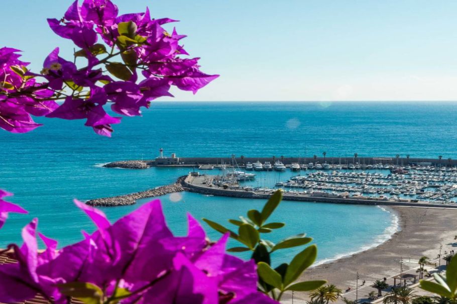 Menton Vieux Port Marina